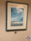 Decor signed by Shirley Norman called Evening Calm, 96 of 100 Framed 26