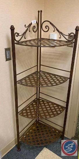 4 shelves Plant Stand 16" square x 58" High exam room 2