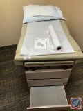 Exam Table with storage under the table , Ritter 104