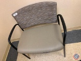 Bartex size exam room chair slight wear on front of seat 30