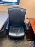 Executive Leather Desk Chair , 28