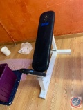Incline bench