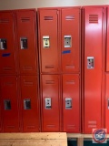 set of 4 lockers , locker numbers 148, 149,150,151