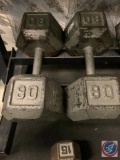 {{2X$BID}} 80 lb Free weights