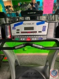 True treadmill, polar system programmable