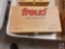 (1) Freud Carbide Forstner Bits Set w/Box