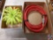 (2) air hoses, one Polylurethane yellow, one red air hose.