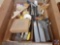 (4) boxes drywall tools