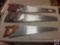 E Garlick & Son 26 inch saws, one RIP one Crosscut, both new, Craftsman Kromedge 26 inch fine cross