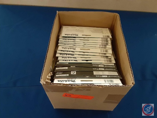 (1) Box of Makita...sanding disk.