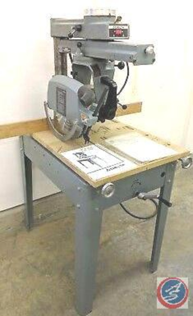 Delta Radial Arm Saw 12\