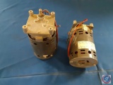 (2) Robbins & Myers New England Gear Div 4, Volts 115, Amps 1.1, Hz 10, Rpm 60, Model KP-K30.