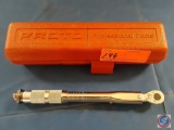 (1) Proto; Professional Tool Torque Wrench.