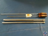 (1) lot assorted items; (2) Professional Craftsmen Screwdrivers, (2) Extension Bars for Drills.