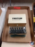 (1) Flat with Transfer Punch Sets, Tekton...5/32