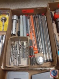 (1) Flat with Drill Bits Multiple Mfg.