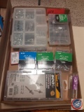 (1) Flat with Rivet Assortment, Bolts, Washers, Locknuts...