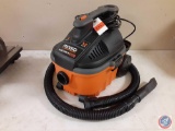 Rigid Portable Vac, 4 Gal., 5.0HP.