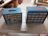 (2) Organizers w/Bolts, Screws, Washers, Nuts, Cotter Pins