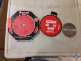 (2) Assorted Saw Blades - Freud Thin Kerf Sliding Miter 10