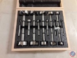 Fisch; Woodworking tools, wave cutter set Drill bits.