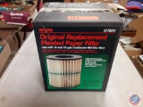 (1) Sears Replacement Pleated Paper Filter 16 and 32 Gal. Craftsman Wet/Dry Vacs. Model: 917804