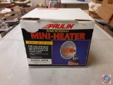 Paulin Wind resistant mini heater model 6000