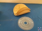 Assorted Items; sanding disc's sandpaper incorporated......11/2-40 Grit E Paper, sander Plate...