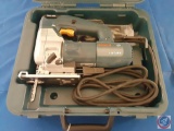 (1) Bosch 1587 AVS Jig Saw with case.