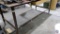 (1) 8x4 counter heigth metal table (very heavy)