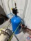 Tool Shop 5 gallon air tank, Centeral Pneumatic portable soda blaster.