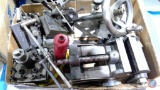 Assorted Machinery parts, Vise