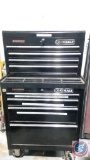 Kobalt, 8 drawer toolbox with keys, All One Money, gauges, drill bits, Mitutoyo dial thickness