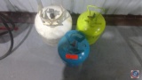 (Local Pick-Up NO Shipping) (3) Propane tanks assorted sizes.