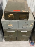 Metal Storage Boxes.