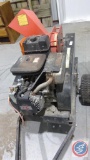 Dr Chipper wood chipper 18 HP twin cycle engine