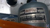 Clements Cadillac Blower-suction cleaner 115 volts and kiln???