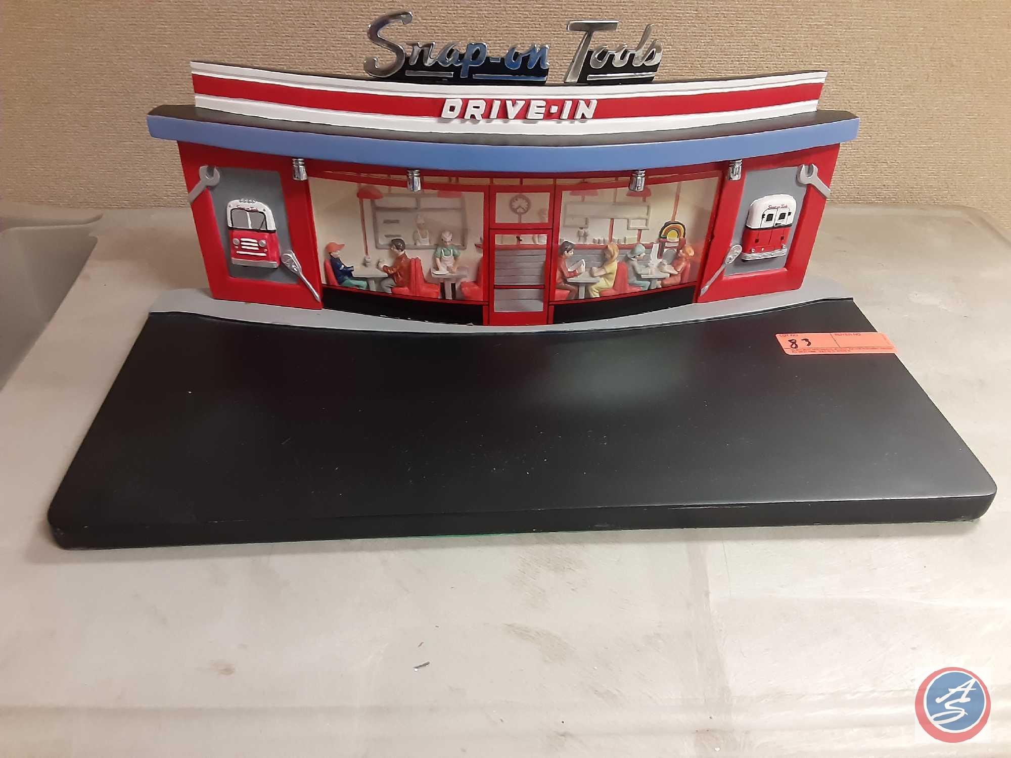 Snap-on Tools Diner Drive-In Diorama | Proxibid