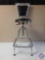 Craftsman High Back Adjustable Stool.