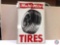 Multi-Mile Tires Painted Metal Sign 36X 24.