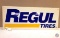 Regul...Tires Plastic Sign 36X15 .