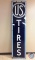 US Tires Metal... Porcelain Sign 24