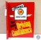 Certified Ok Used Cars Your symbol of Driving Confidence tow side painted metal sign 18x24.