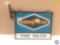 Goodyear Tire Sales two sided painted metal sign 24x18