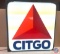 Citgo...Lighted Plastic sign 36x37x6