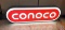 Conoco...Lighted Plastic sign 78x25x6