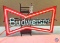 (NO SHIPPING) Budweiser Neon Sign 28.5x18