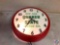 Quaker State Light up Clock 16x16x4.