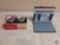 (2) Flats (1) Snap-On 2pc MT-112 Inductive Ammeter, Snap on speed shop sign, (1) Flat contains