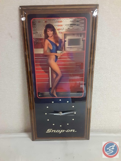 Snap On clock 11X23